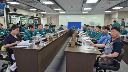 경남도, 장마철 앞두고 시군, 유관기관 합동 대응 나서