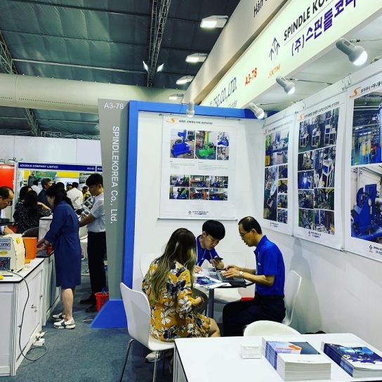 경상남도, 2022 베트남 호치민 기계박람회 참가 기업 모집