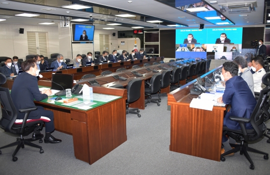 경상남도, 국정과제 채택과 국비 확보, 동시 진행 강조