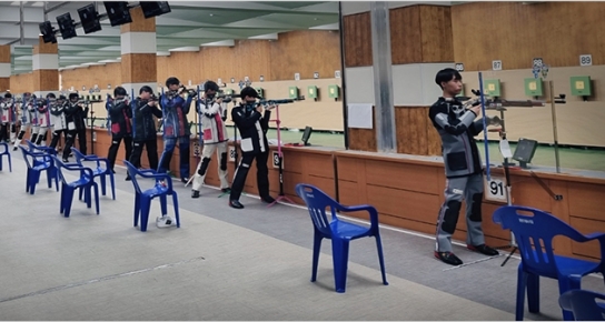 창원국제사격장, 2~15일 사격 국가대표 선발전 열다.