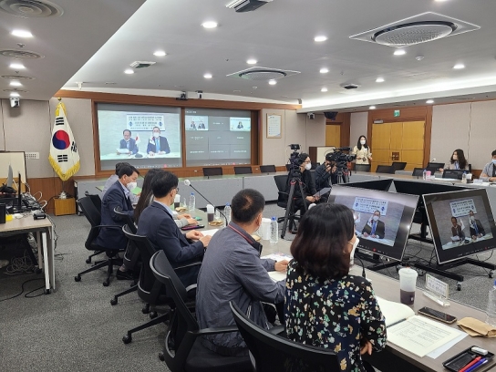 한-일 연안 8개 시･도･현 환경기술교류 실무자회의 개최