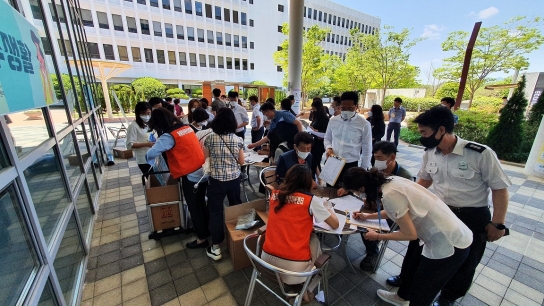경상남도, 음주로 인한 산재‧직업병 발생 근절 캠페인 개최