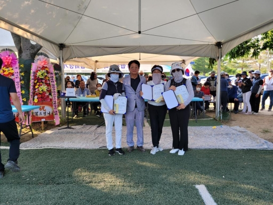 합천군파크골프협회장기 대회 3년 만에 열려