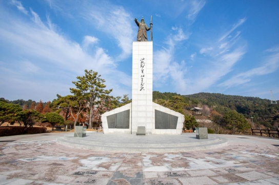 「이순신공원」 한국관광공사 2022년도 안심관광지 선정