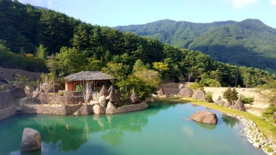 청학동 삼성궁, 국내 안심여행 관광지 선정