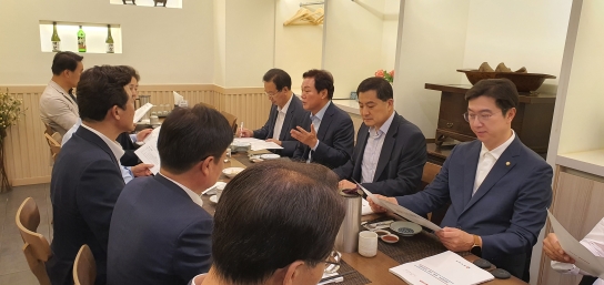 박완수 도지사, 국비 확보 위해 여의도행