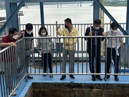 경남도, 녹조예방 오염원 특별점검 및 하수처리장 운영 강화