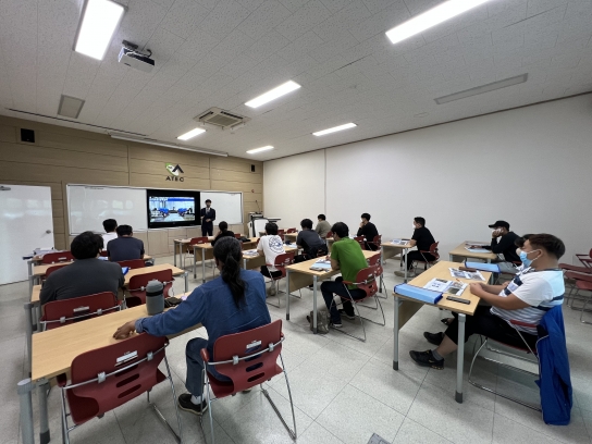 경남농업기술원, ‘스마트팜 운영기술 교육’ 실시