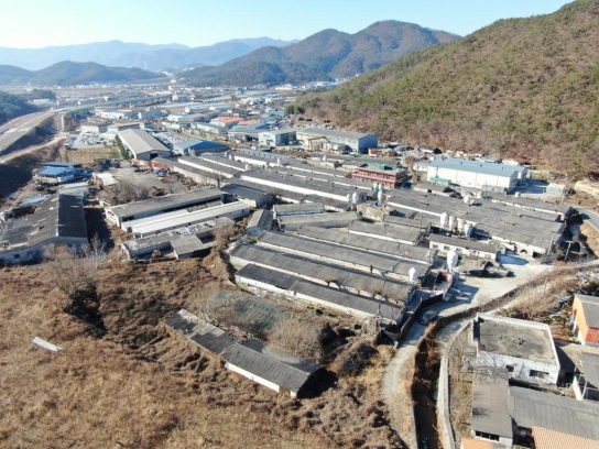 김해시 주촌면 돈사 악취 말끔히 해소한다