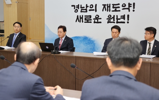 박완수 도지사, “경남 사천 우주항공복합도시를 세종 행정복합도시와 같이 개발”