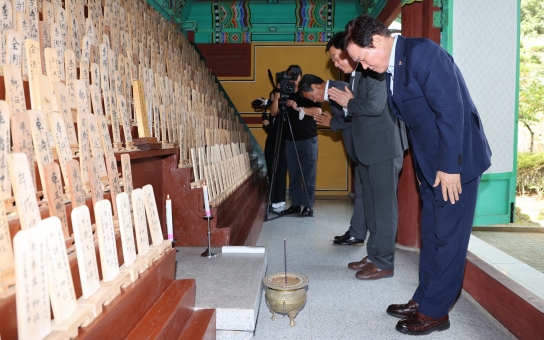 경남도지사, 추석명절 맞아 민생 현장 행보 이어가