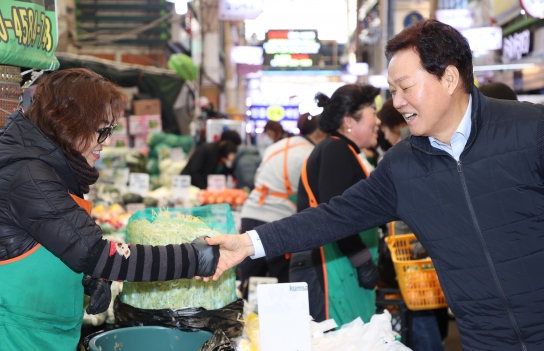 경남도지사, 설맞이 5일간 민생현장 찾아 광폭행보