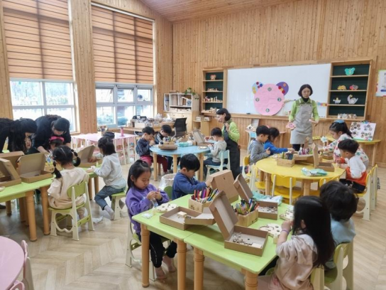 따뜻한 봄날, 나무향기 가득한 목재문화체험장 어때요!