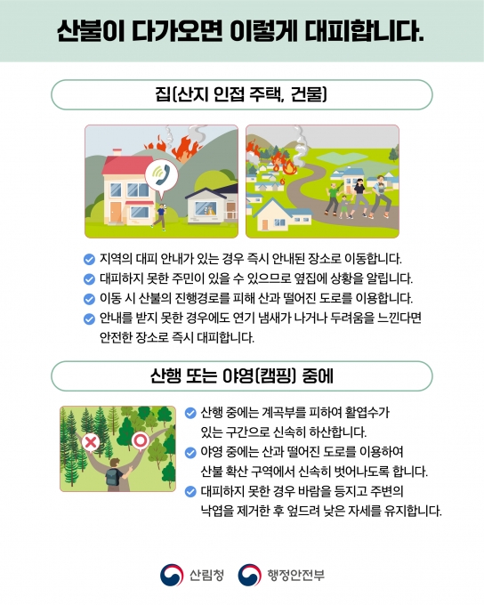 경남도, 산불 예방, 도민 모두의 참여가 필요합니다